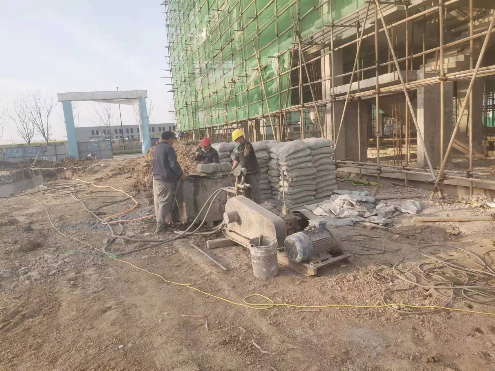 大荔地基基础注浆加固的要求有哪些