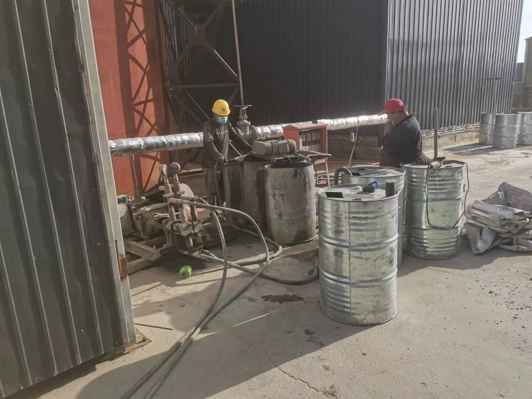 大荔隧道压浆施工工艺!